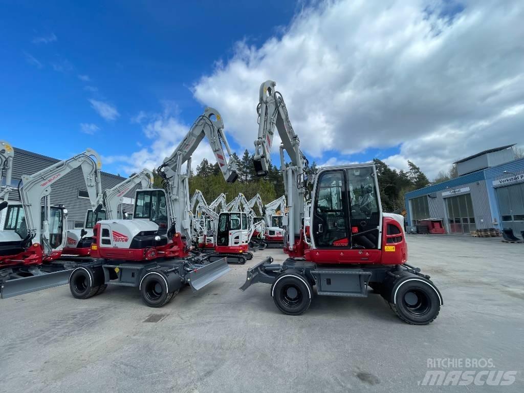 Takeuchi TB 370W Kolová rýpadla