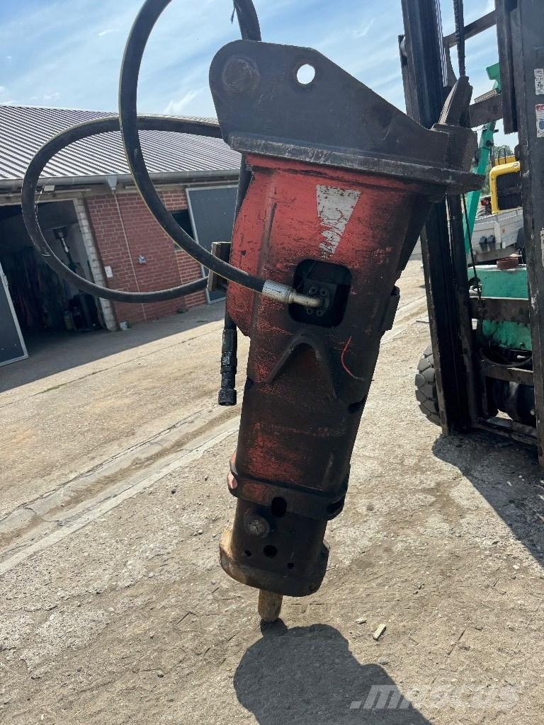 Sandvik BR 1229 Bourací kladiva / Sbíječky