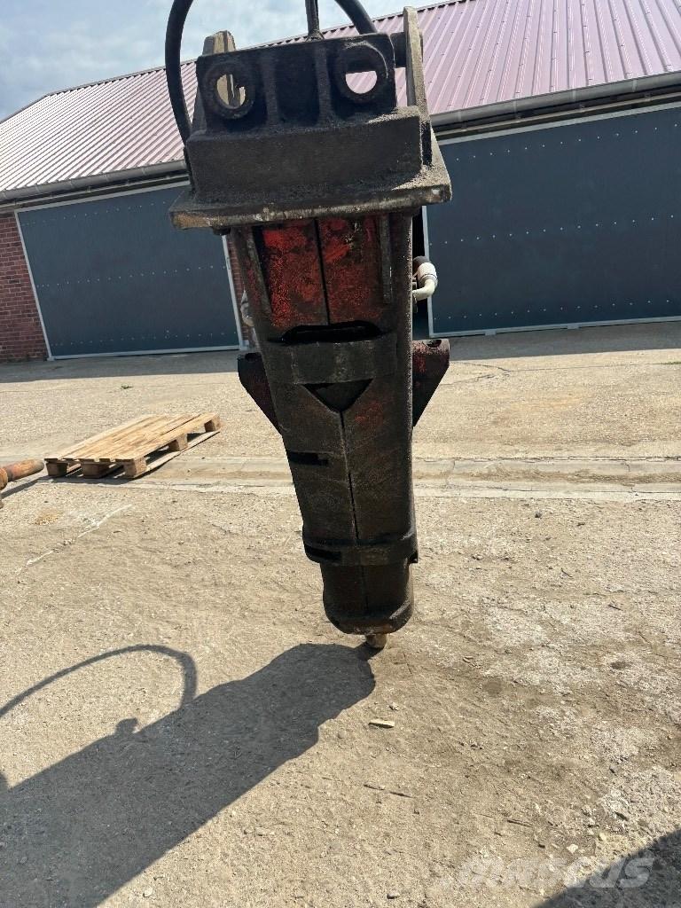 Sandvik BR 1229 Bourací kladiva / Sbíječky