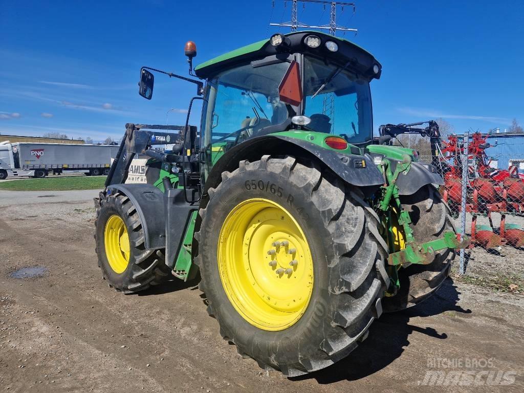 John Deere 6150 R Traktory