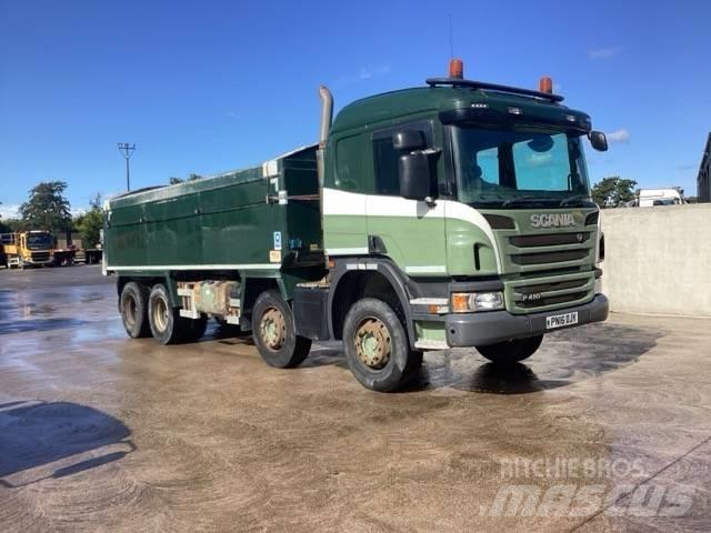 Scania P 410 Sklápěče
