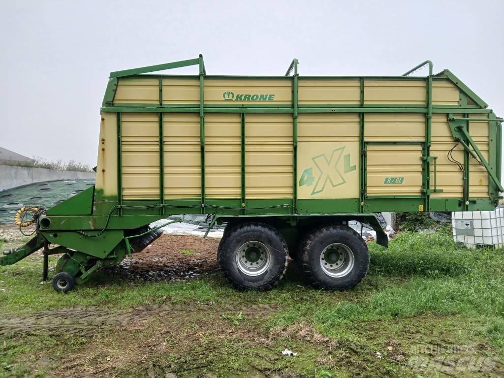 Krone 4 XL GL Samosběrné vozy