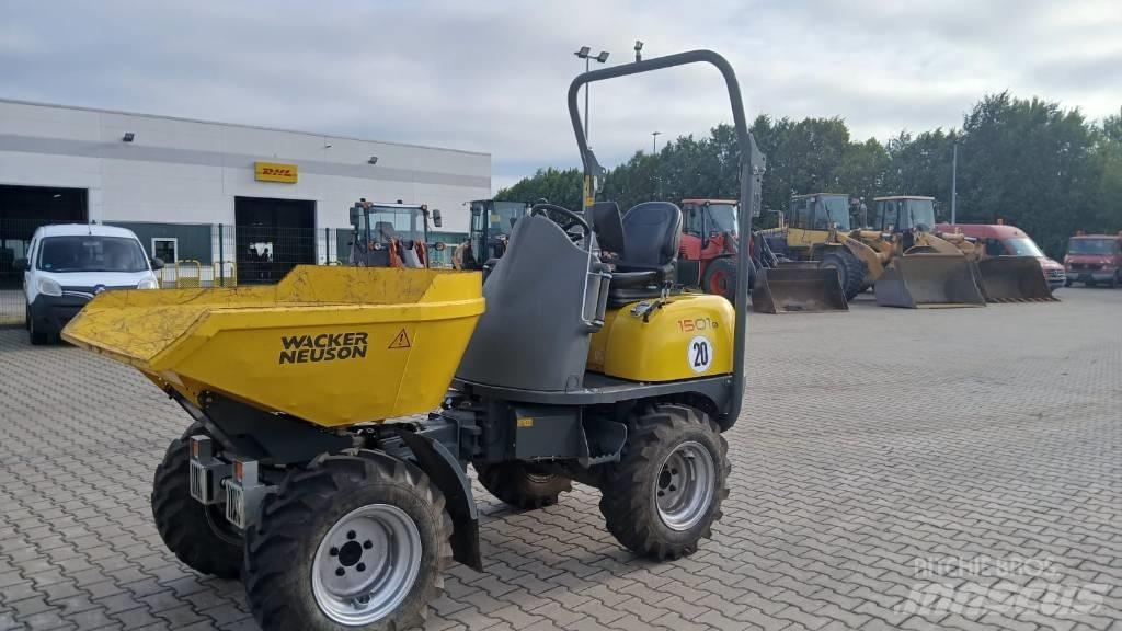Wacker Neuson 1501 Vyklápěcí dempry