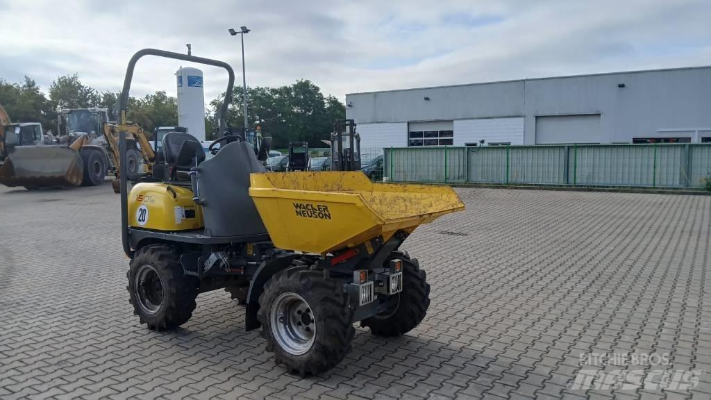 Wacker Neuson 1501 Vyklápěcí dempry
