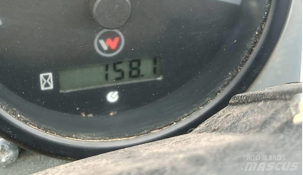 Wacker Neuson 1501 Vyklápěcí dempry