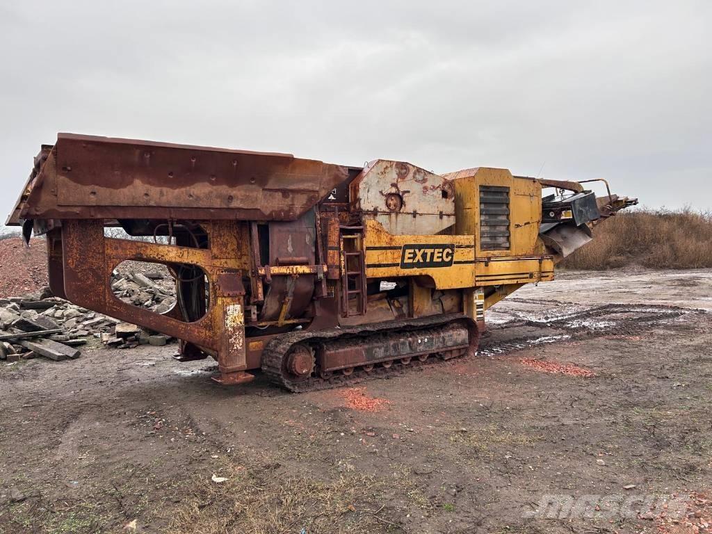 Extec C10 Mobilní drtiče