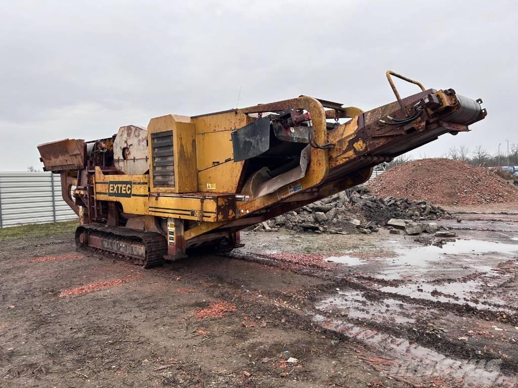 Extec C10 Mobilní drtiče
