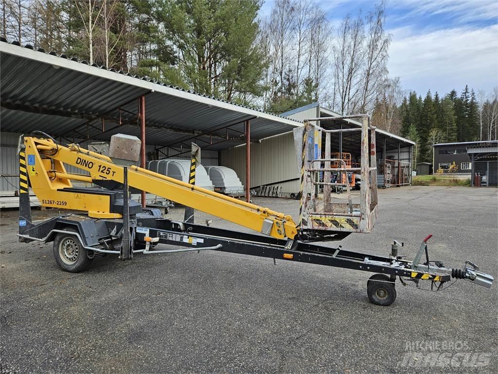 Dino 125T Přívěsové plošiny