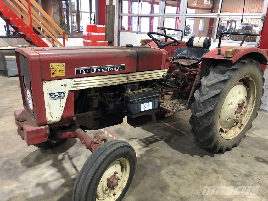 International 353 Traktory