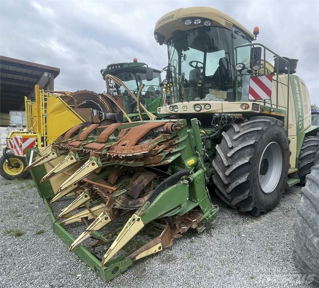 Krone BIG X850 Samojízdné sekačky