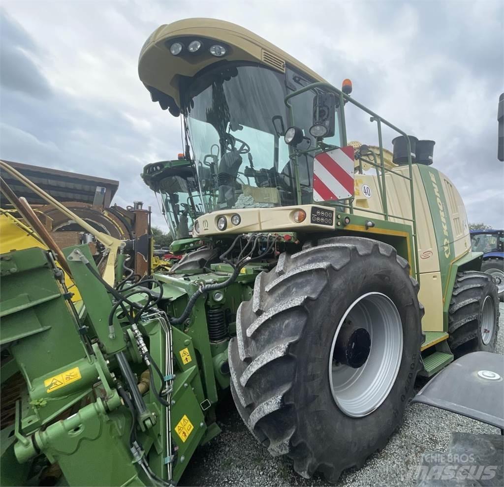 Krone BIG X850 Samojízdné sekačky