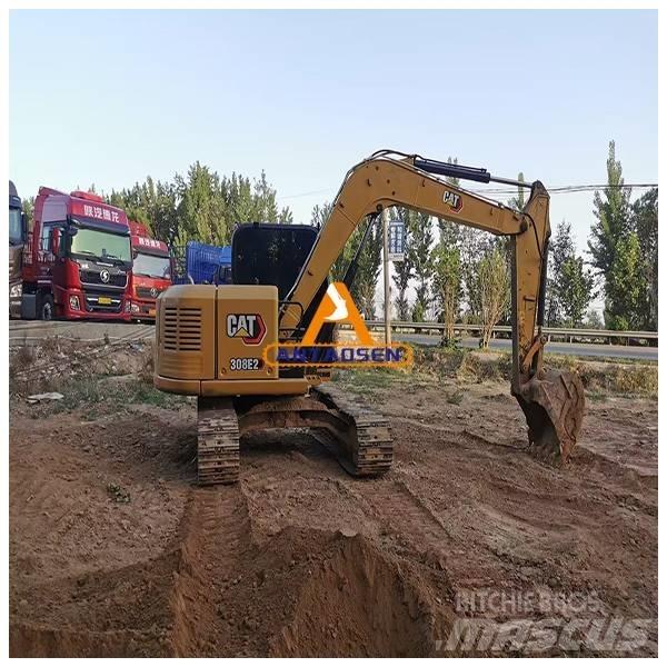 CAT CAT307E2 Mini rýpadla < 7t