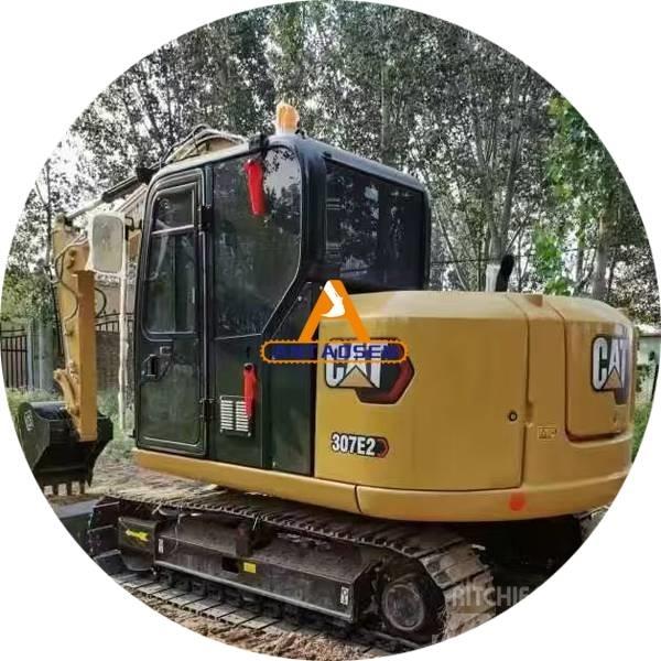 CAT CAT307E2 Mini rýpadla < 7t