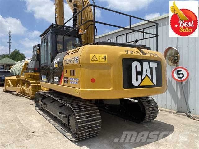 CAT 320 D Pásová rýpadla