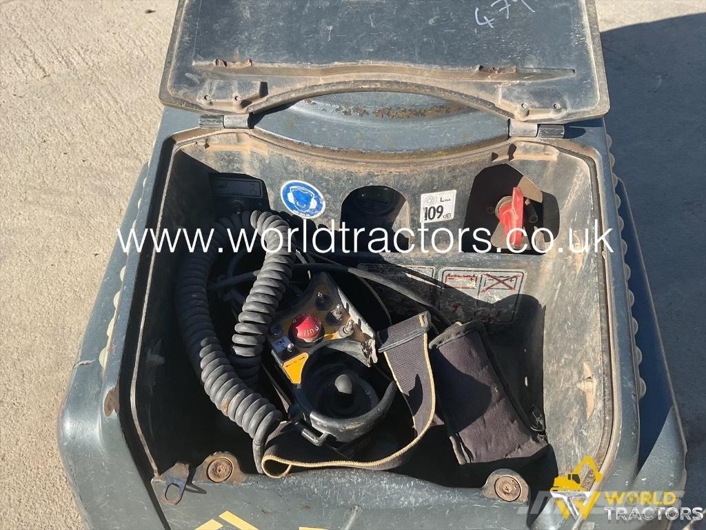 Bomag BMP 8500 Kompaktory