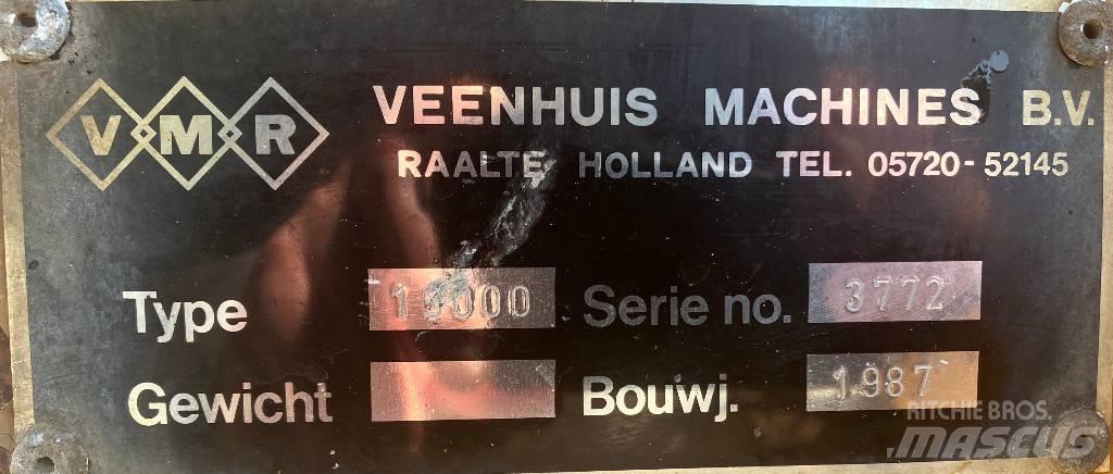 Veenhuis 10.000 Sklápěcí přívěs