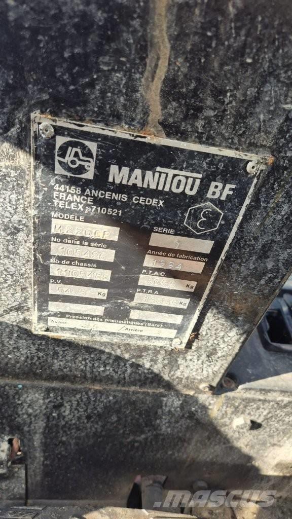 Manitou M 226 CP Dieselové vozíky