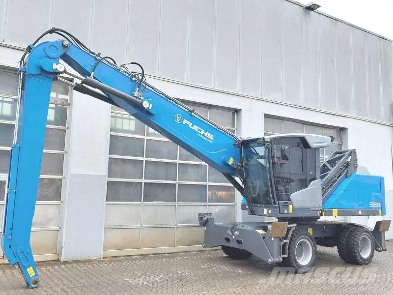 Fuchs MHL 331 F Stroje pro manipulaci s odpadem