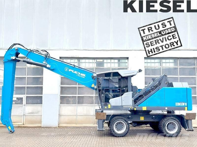 Fuchs MHL 331 F Stroje pro manipulaci s odpadem