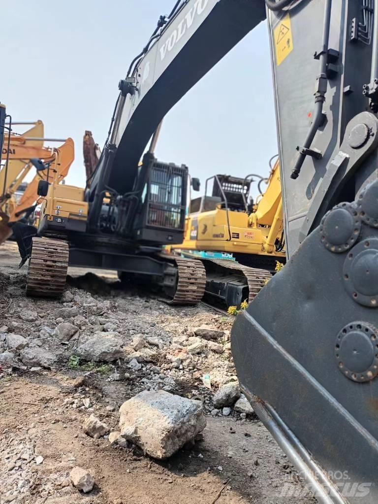 Volvo EC 480 Pásová rýpadla