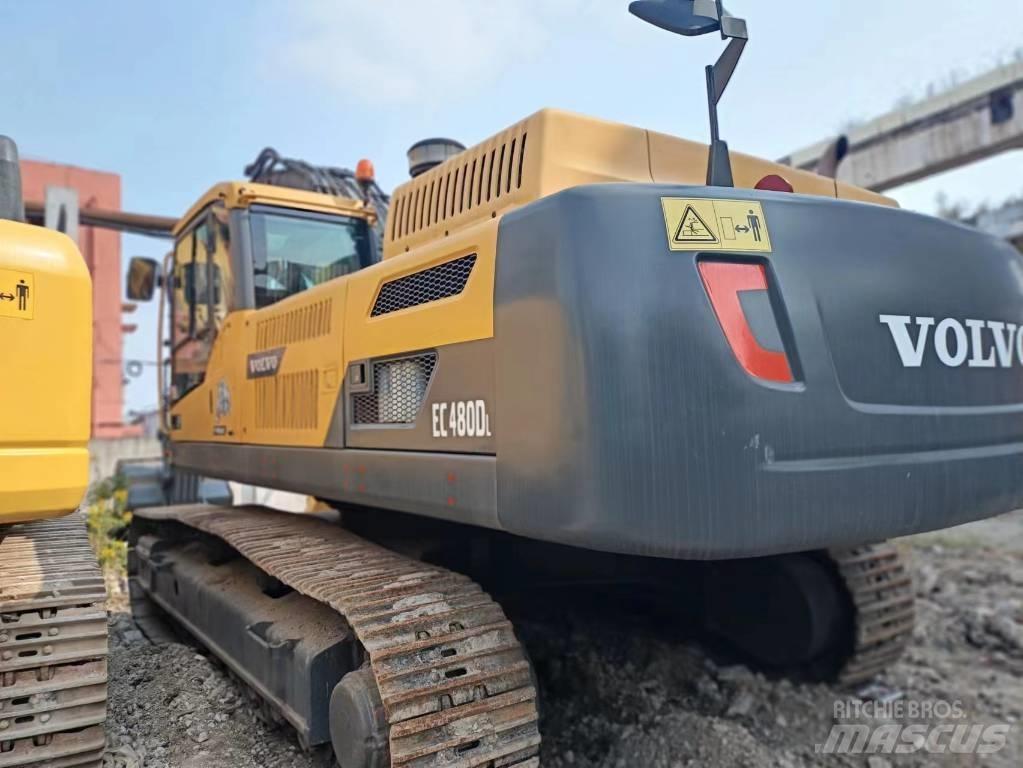 Volvo EC 480 Pásová rýpadla