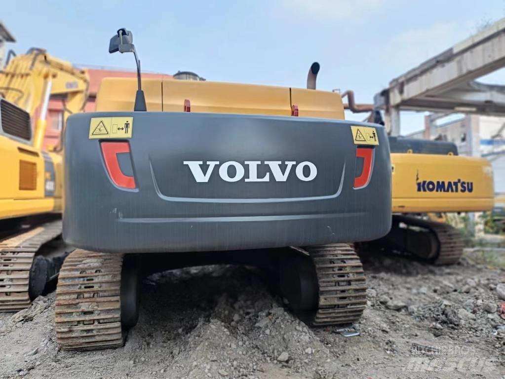 Volvo EC 480 Pásová rýpadla