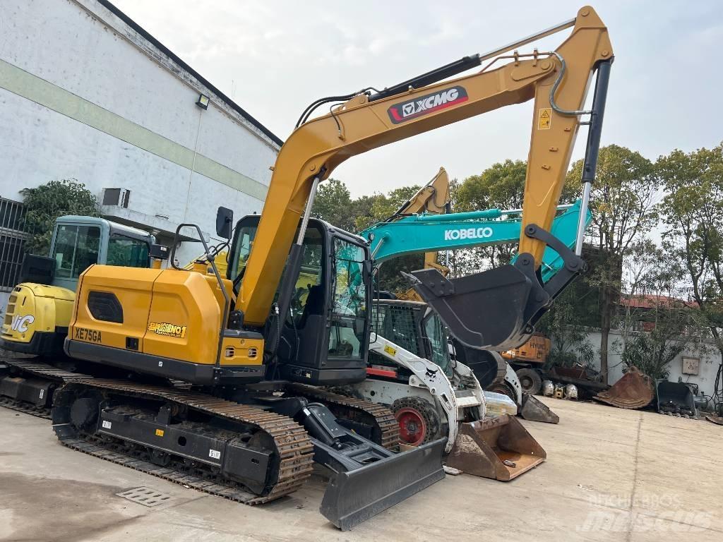 XCMG XE75GA Midi rýpadla 7t - 12t
