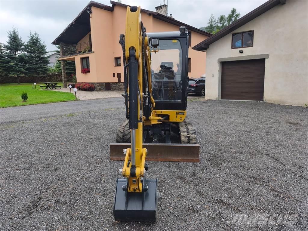 CAT 302.7 D CR Stavebnictví - ostatní