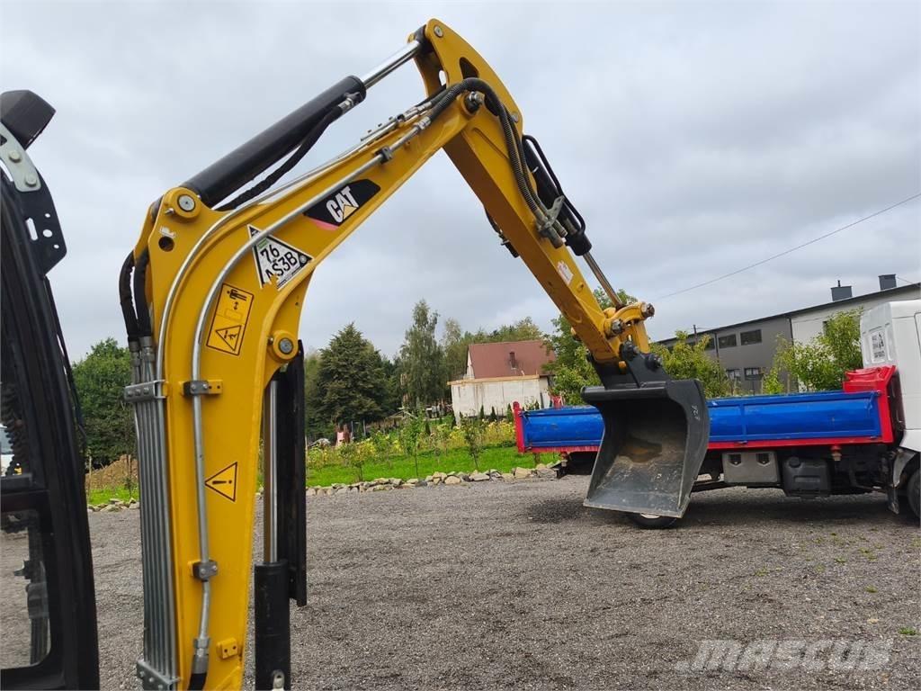 CAT 302.7 D CR Stavebnictví - ostatní