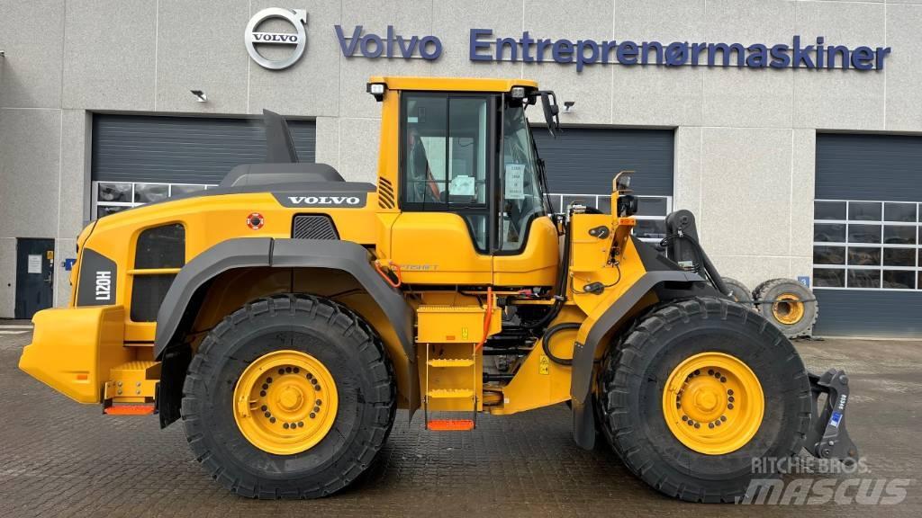 Volvo L120H Kolové nakladače