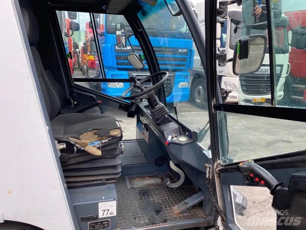 Mfh 2500 Zametací stroje