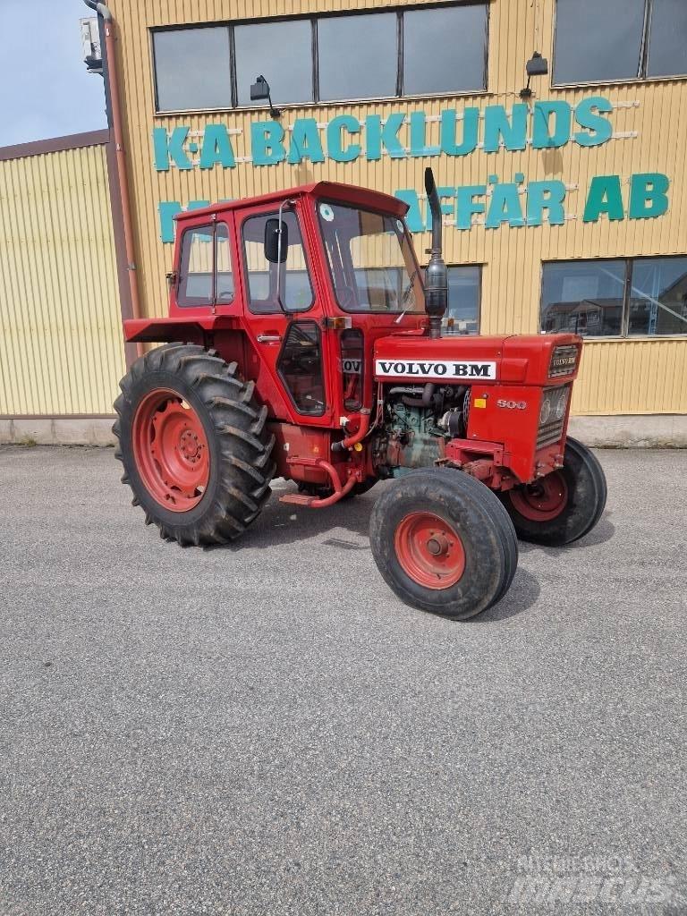 Volvo BM 500 Traktory