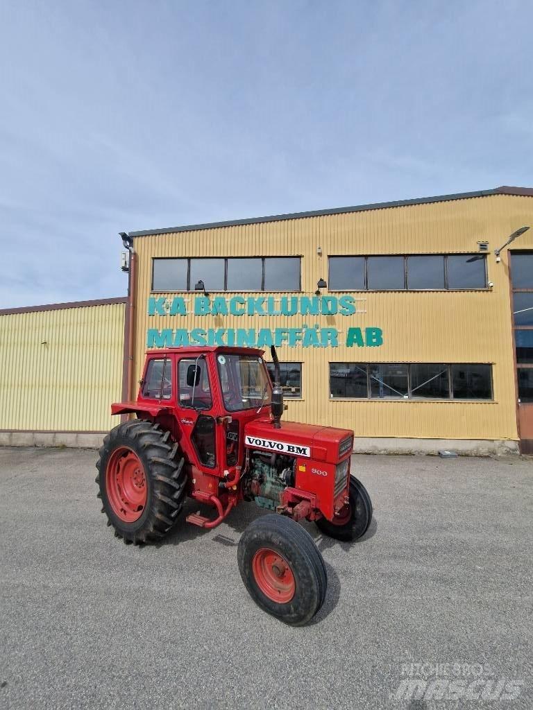 Volvo BM 500 Traktory