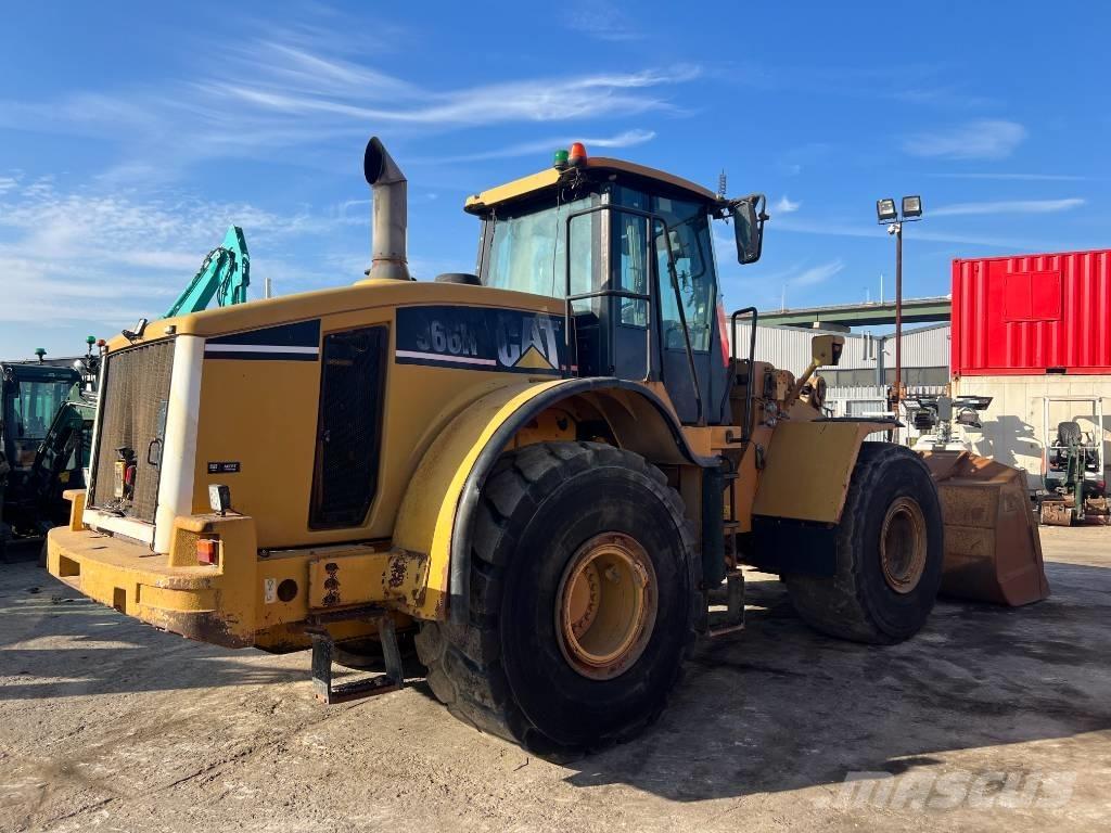 CAT 966 H Kolové nakladače