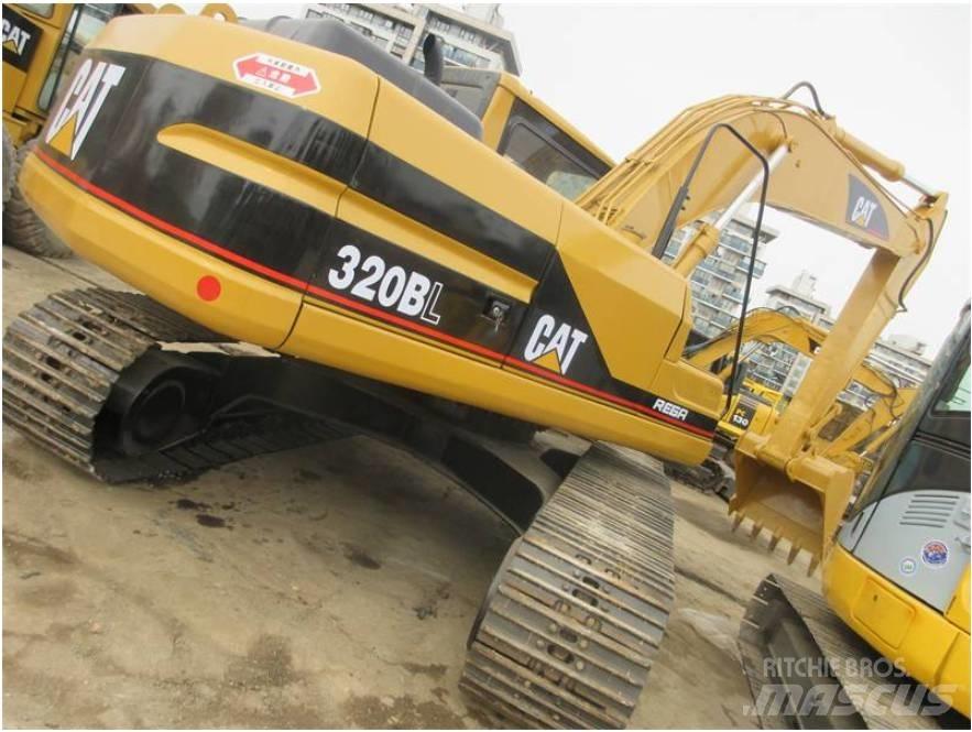 CAT 320 B L Pásová rýpadla