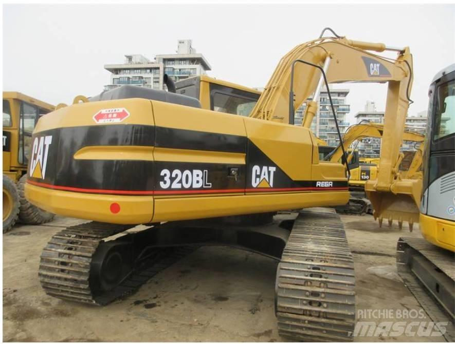 CAT 320 B L Pásová rýpadla