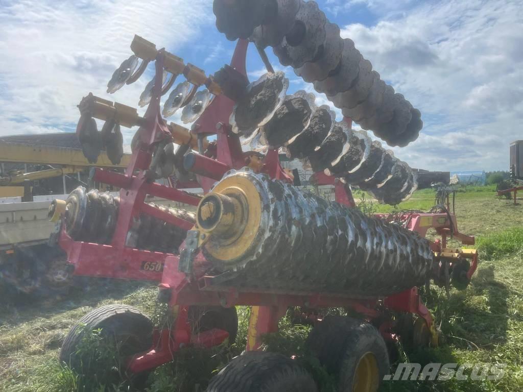 Väderstad Carrier650 Talířové brány