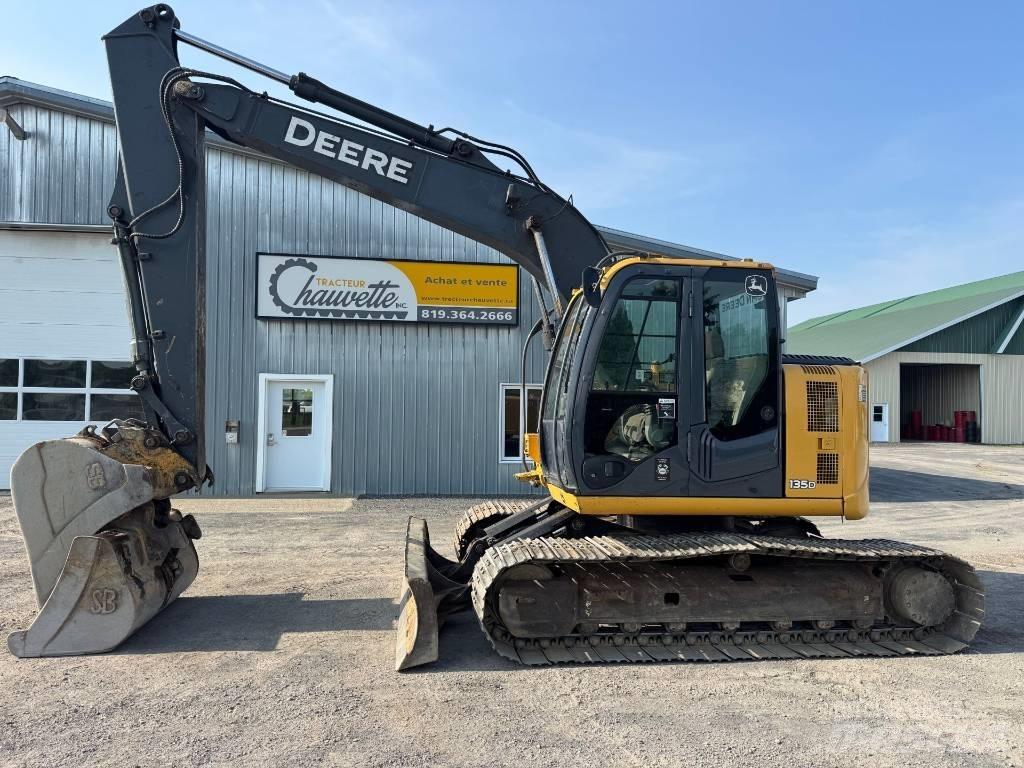 John Deere 135 D Pásová rýpadla