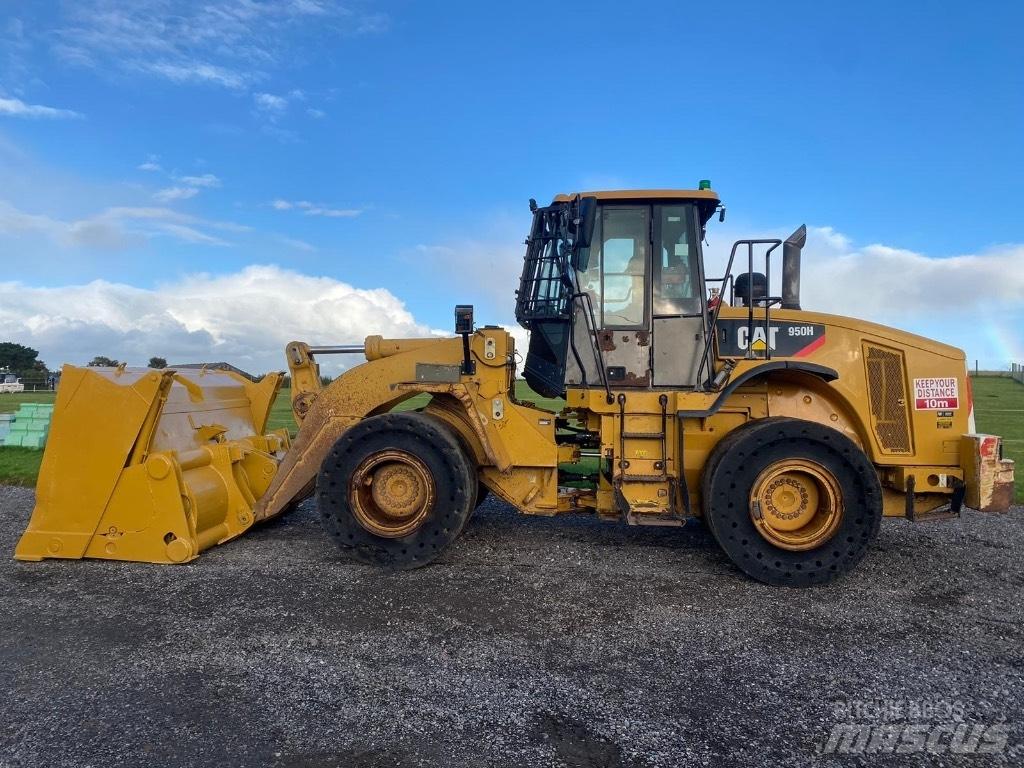 CAT 950 H Kolové nakladače