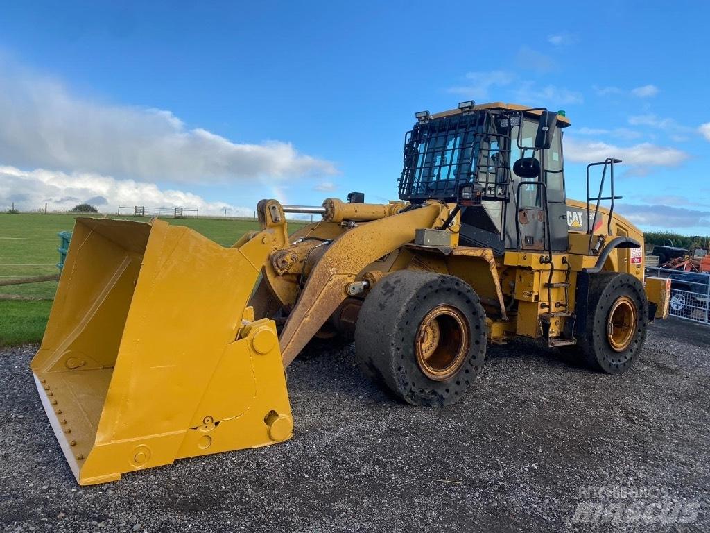 CAT 950 H Kolové nakladače