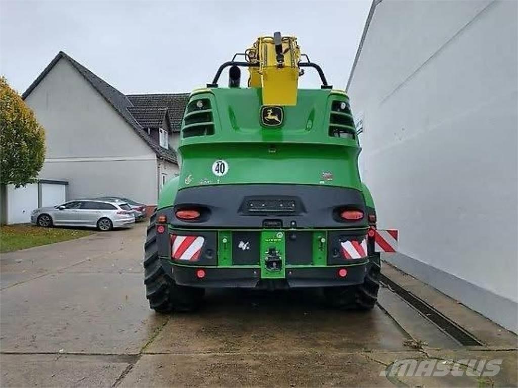 John Deere 8600 Samojízdné sekačky