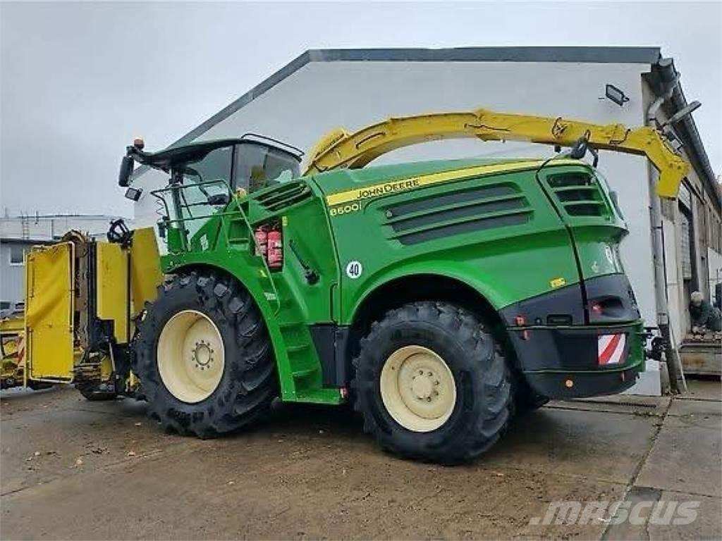 John Deere 8600 Samojízdné sekačky