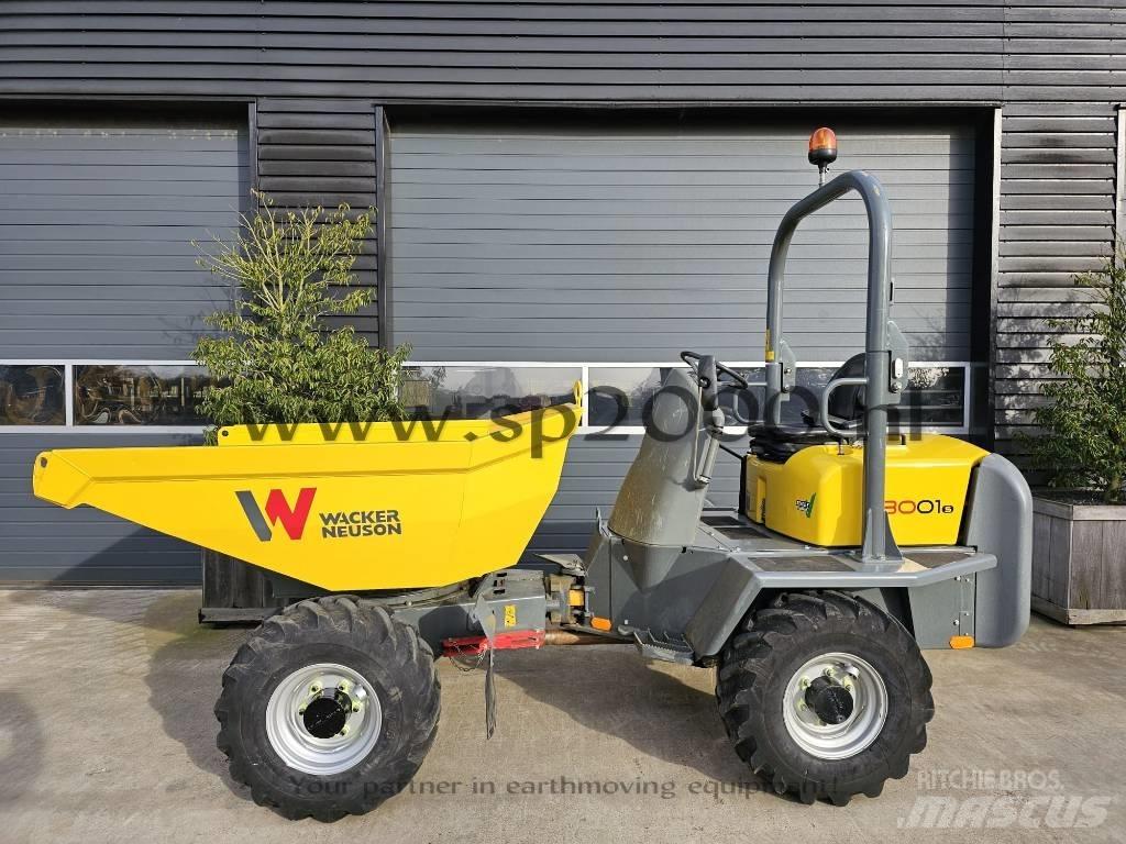 Wacker Neuson 3001s Vyklápěcí dempry