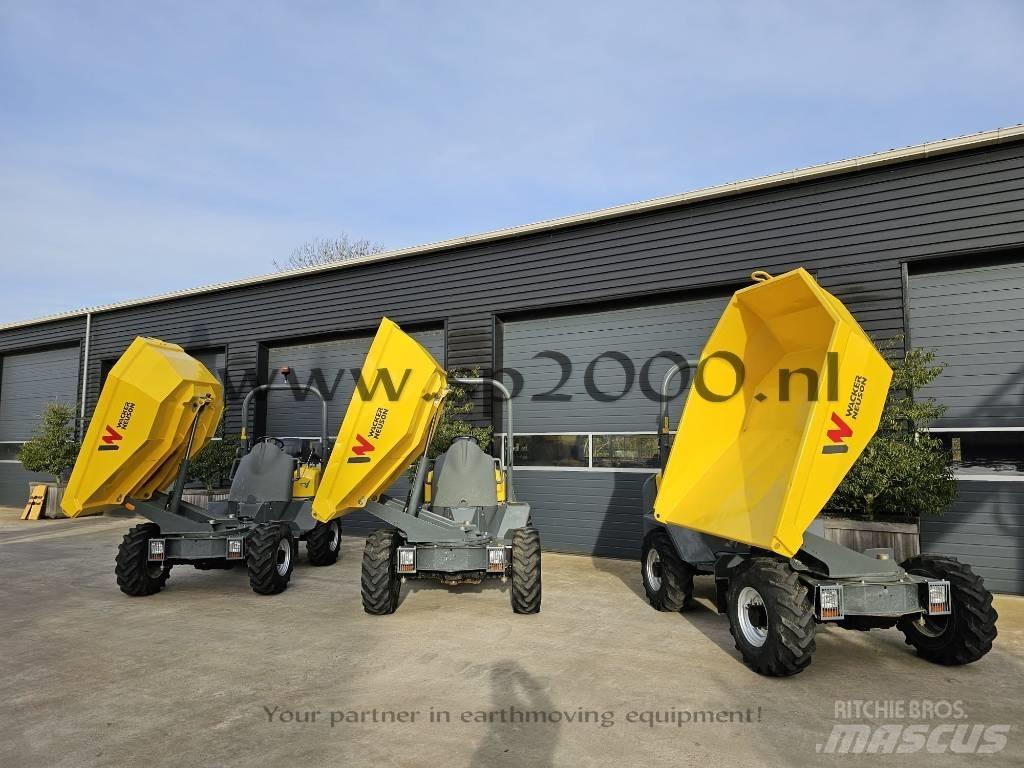Wacker Neuson 3001s Vyklápěcí dempry