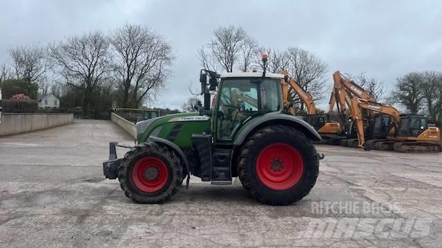 Fendt 716 Traktory