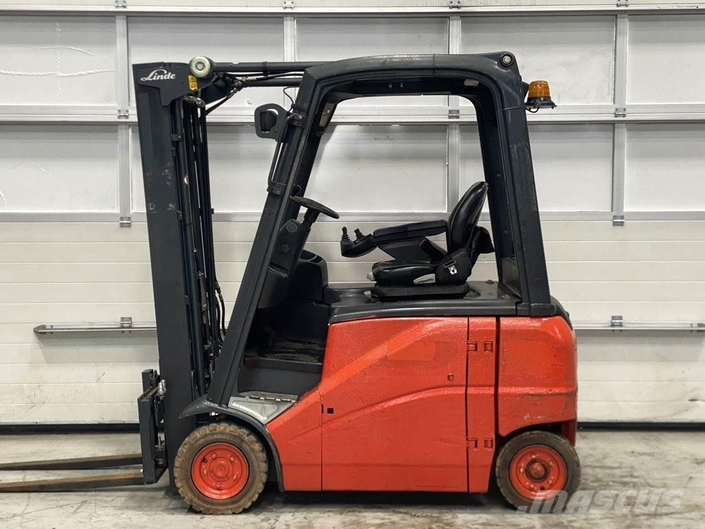 Linde E16PH-01 Akumulátorové vozíky