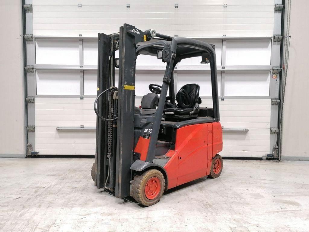 Linde E16PH-01 Akumulátorové vozíky