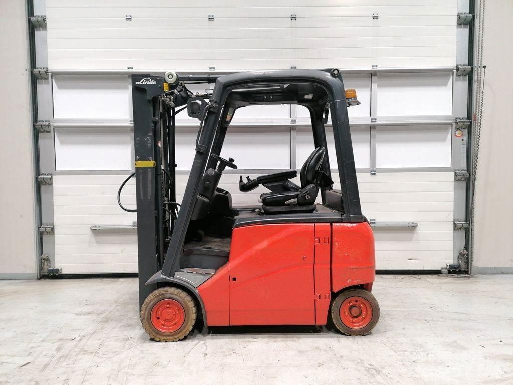 Linde E16PH-01 Akumulátorové vozíky