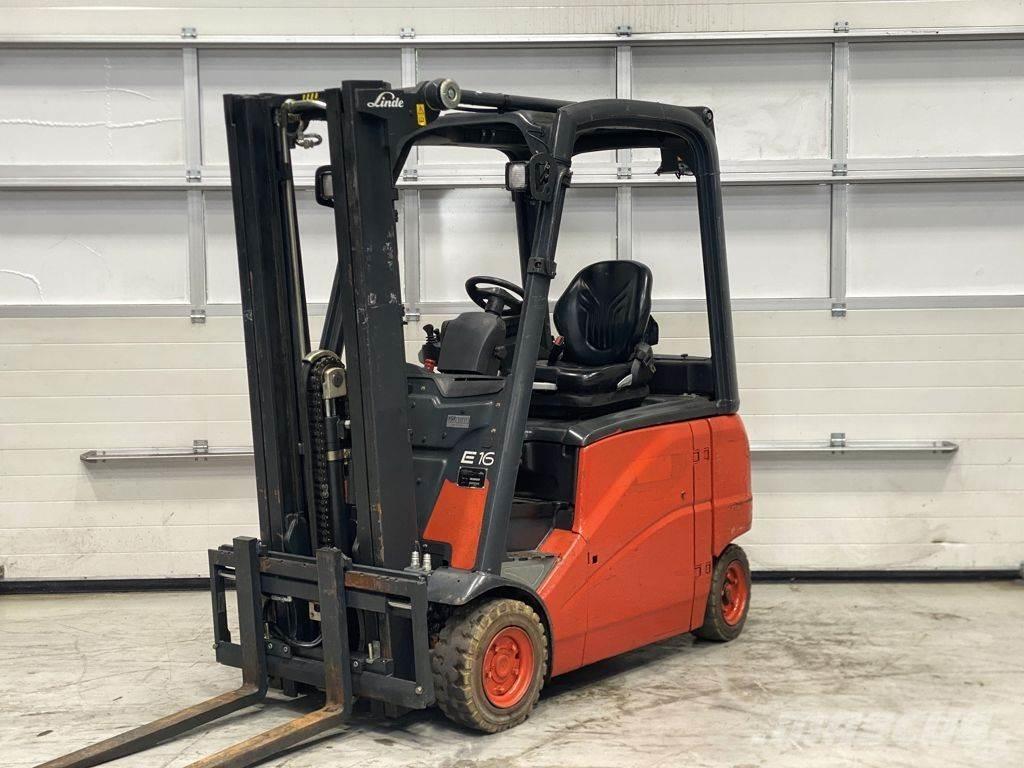 Linde E16PH-01 Akumulátorové vozíky