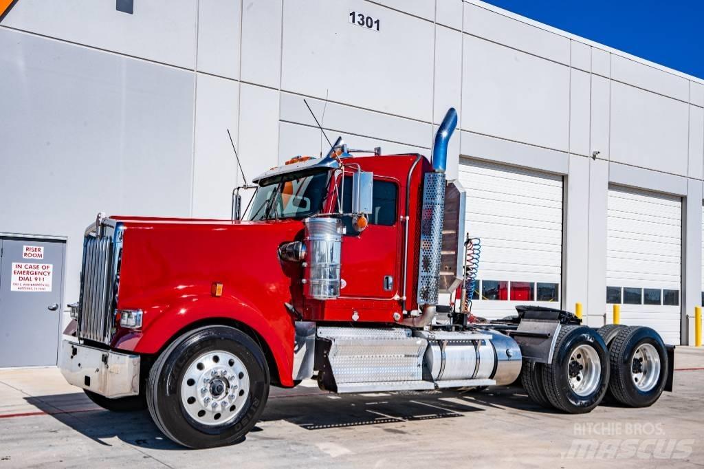 Kenworth W 900 Tahače